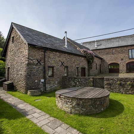 Yenworthy Mill, Countisbury Villa Bagian luar foto