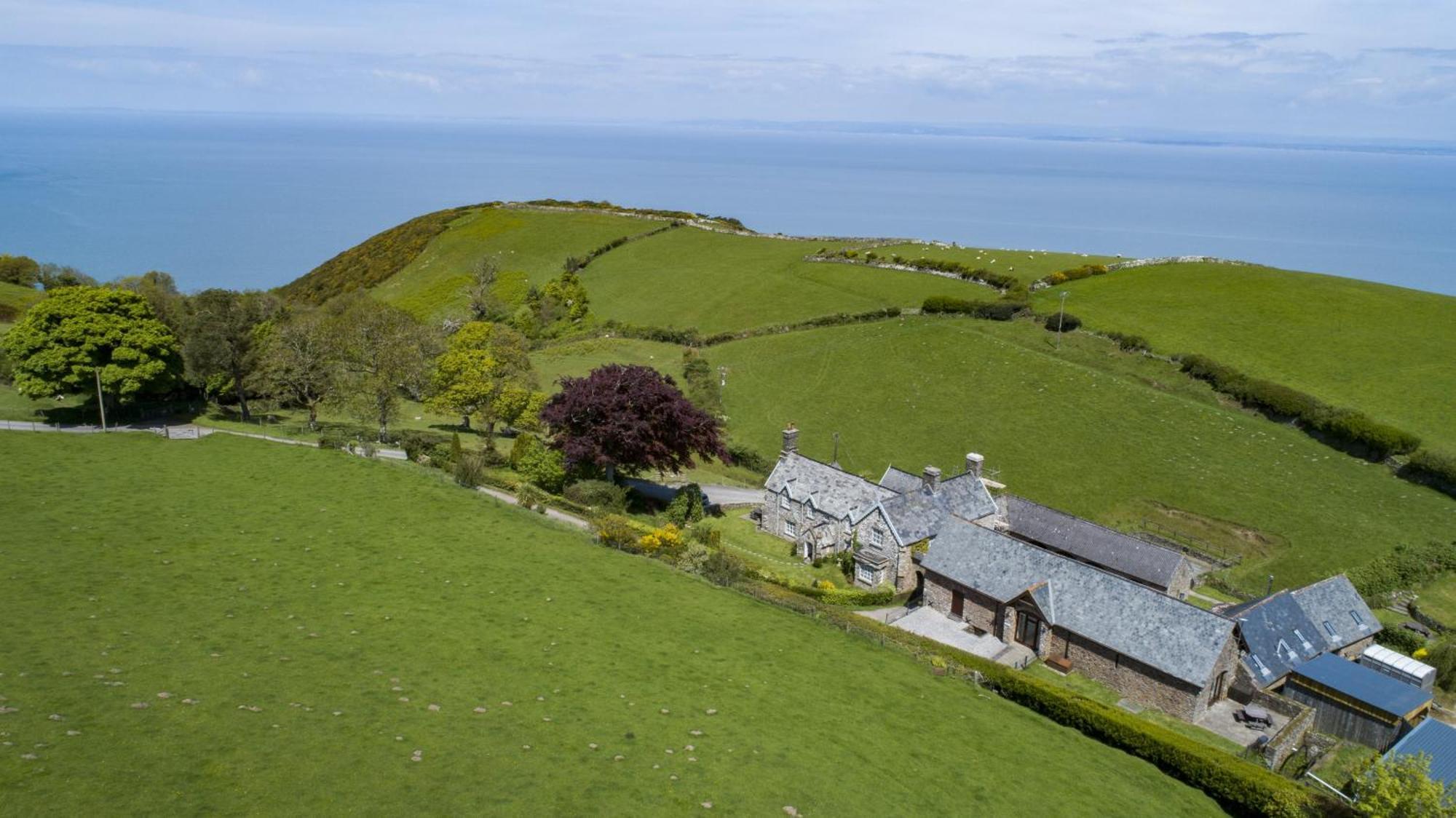 Yenworthy Mill, Countisbury Villa Bagian luar foto