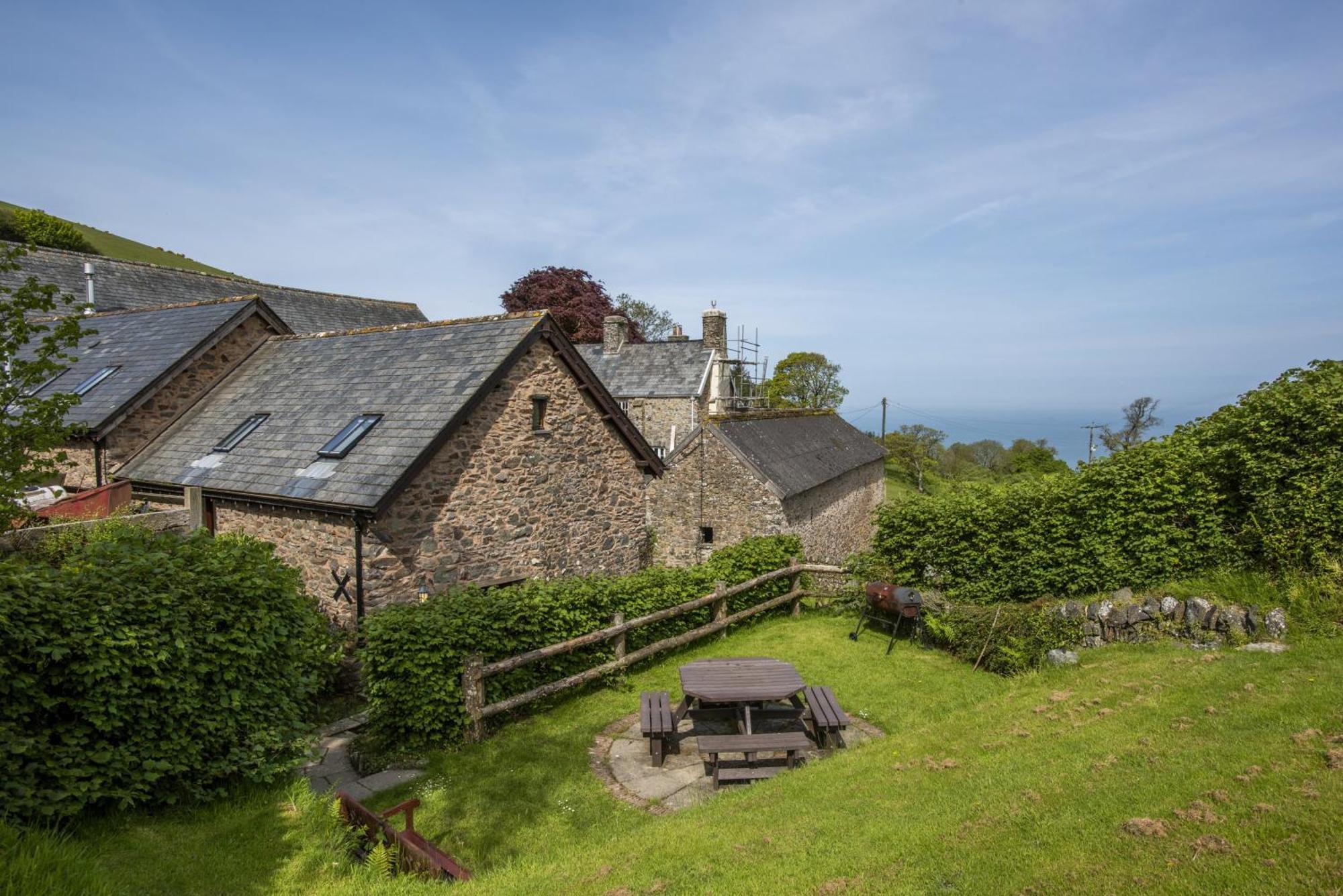 Yenworthy Mill, Countisbury Villa Bagian luar foto