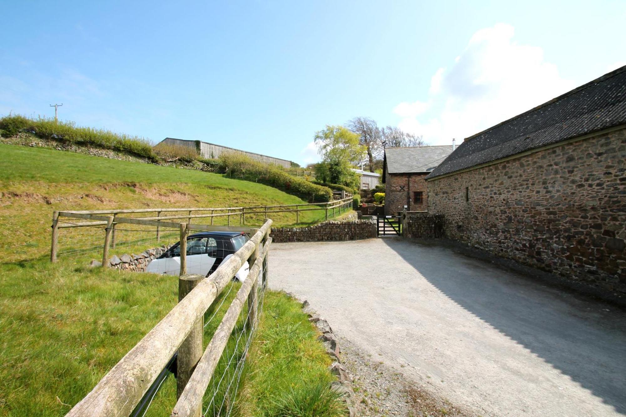 Yenworthy Mill, Countisbury Villa Bagian luar foto