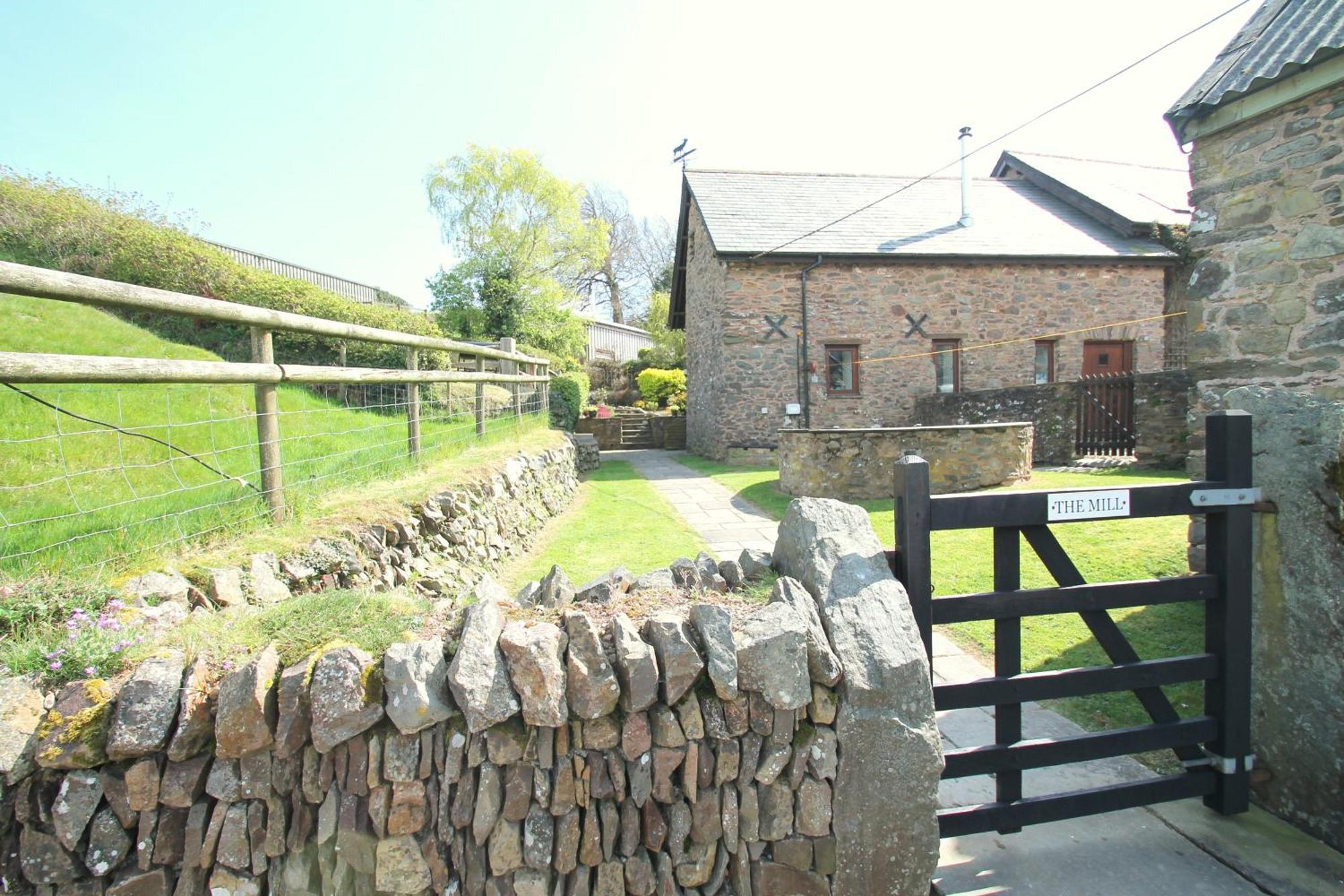Yenworthy Mill, Countisbury Villa Bagian luar foto