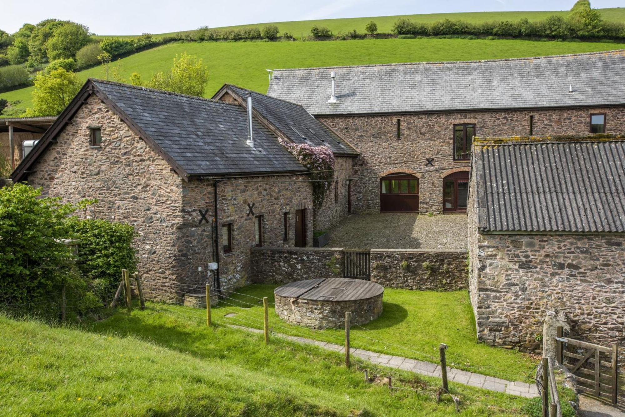 Yenworthy Mill, Countisbury Villa Bagian luar foto